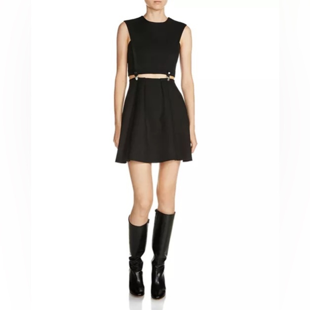 Maje Ruliete Two-Piece Dress